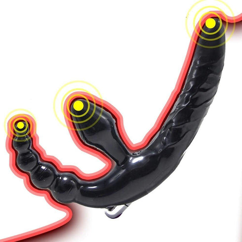 Lesbian Double Penetration Vibrator